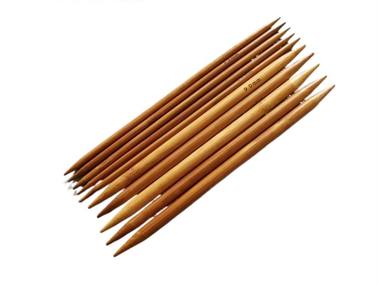 Knitting Needles 15 Sizes 20cm Double Pointed Knitting Needles Sweater Gloves and Socks Smooth Craft Needle