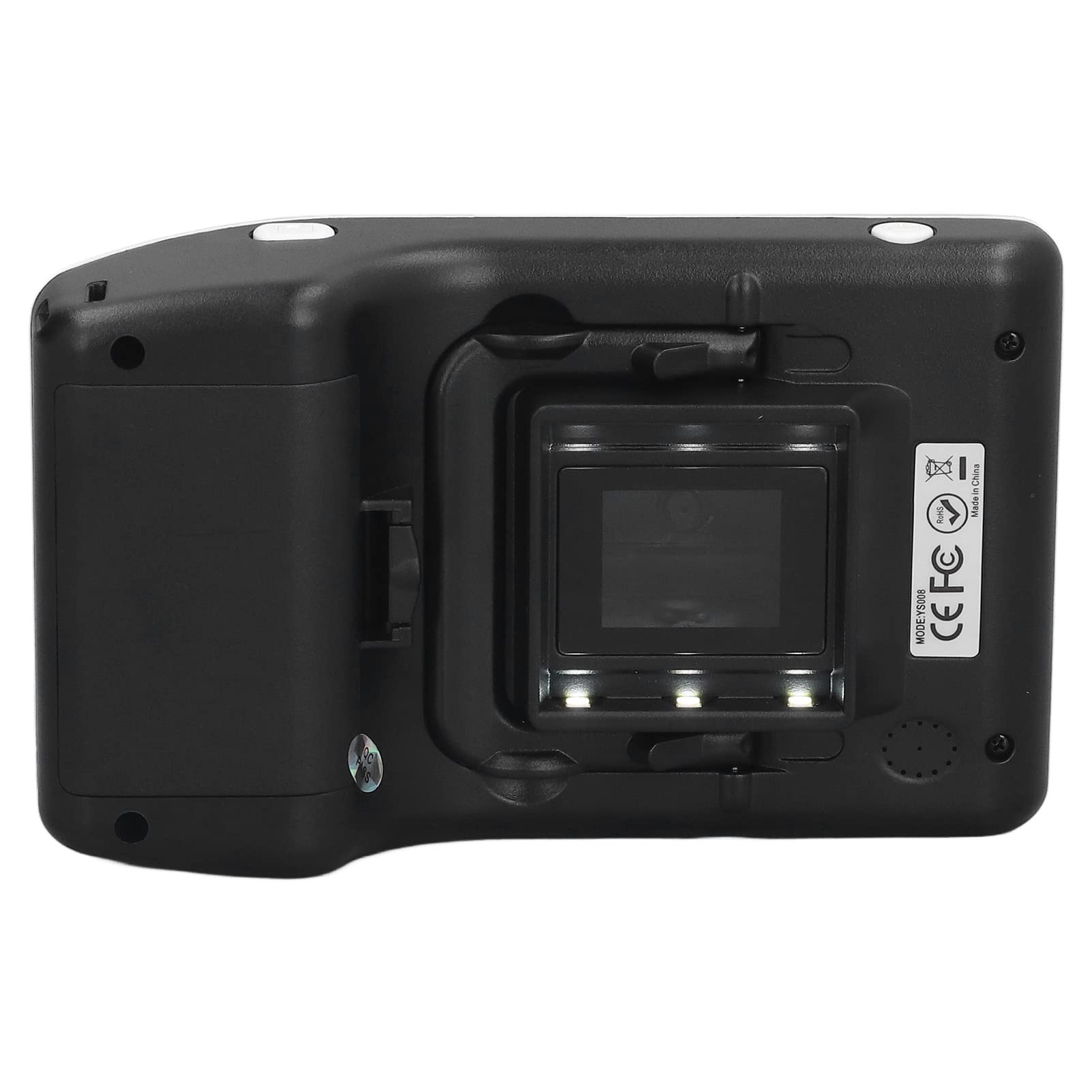 Lupa Digital, Lupa Digital de Video Portátil HD de 3,5 Pulgadas para Baja Visión, Ayuda de Lectura Electrónica con Zoom 2X-25X con 8 Modos de Color para Leer Escribir Mapas Libros (Blanco)