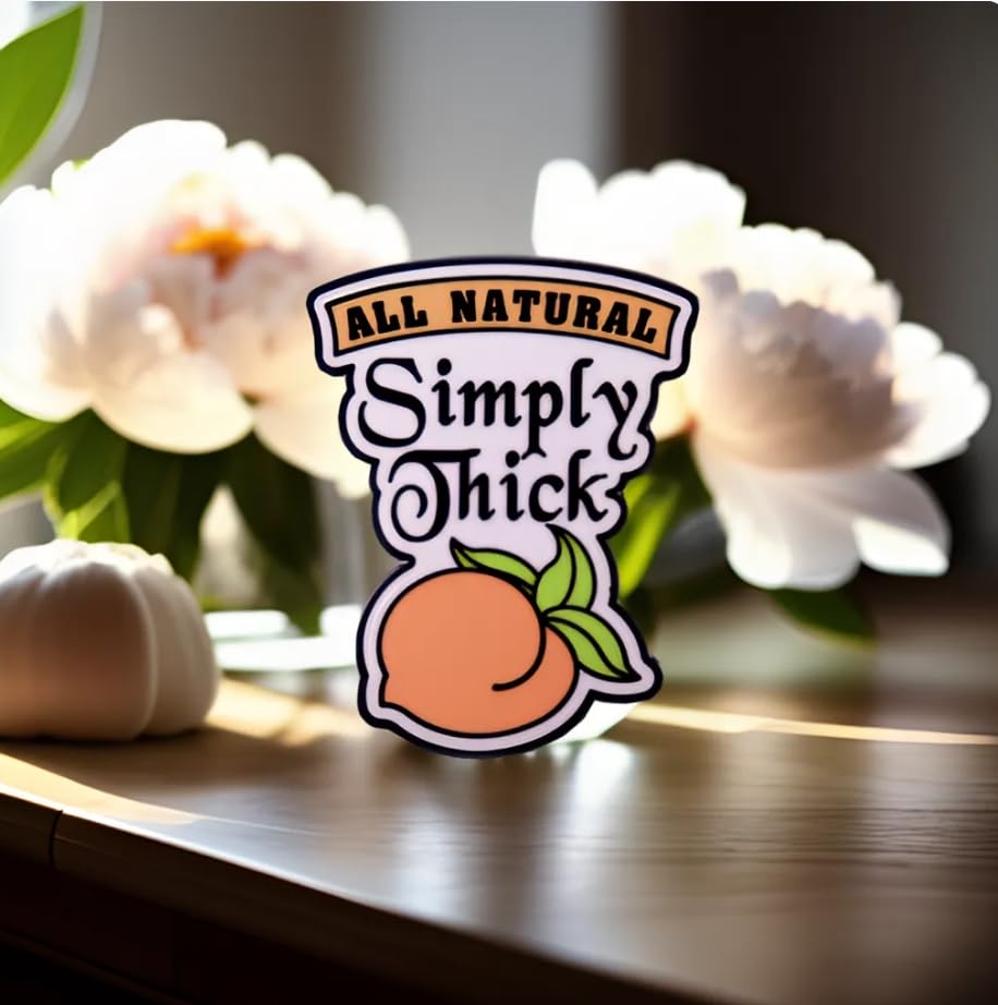 Image of All Natural Simply ... Enamel Pins Funny Lapel Pin Brooch Clothing Backpack Badges Fashion Accessories Gift
