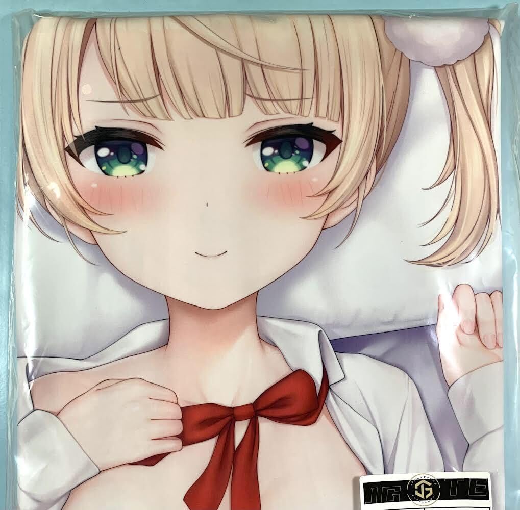 Amazon | 正規品 鹿初雪 Vtuber しぐれうい 抱き枕カバー 差分版 A4+B4 