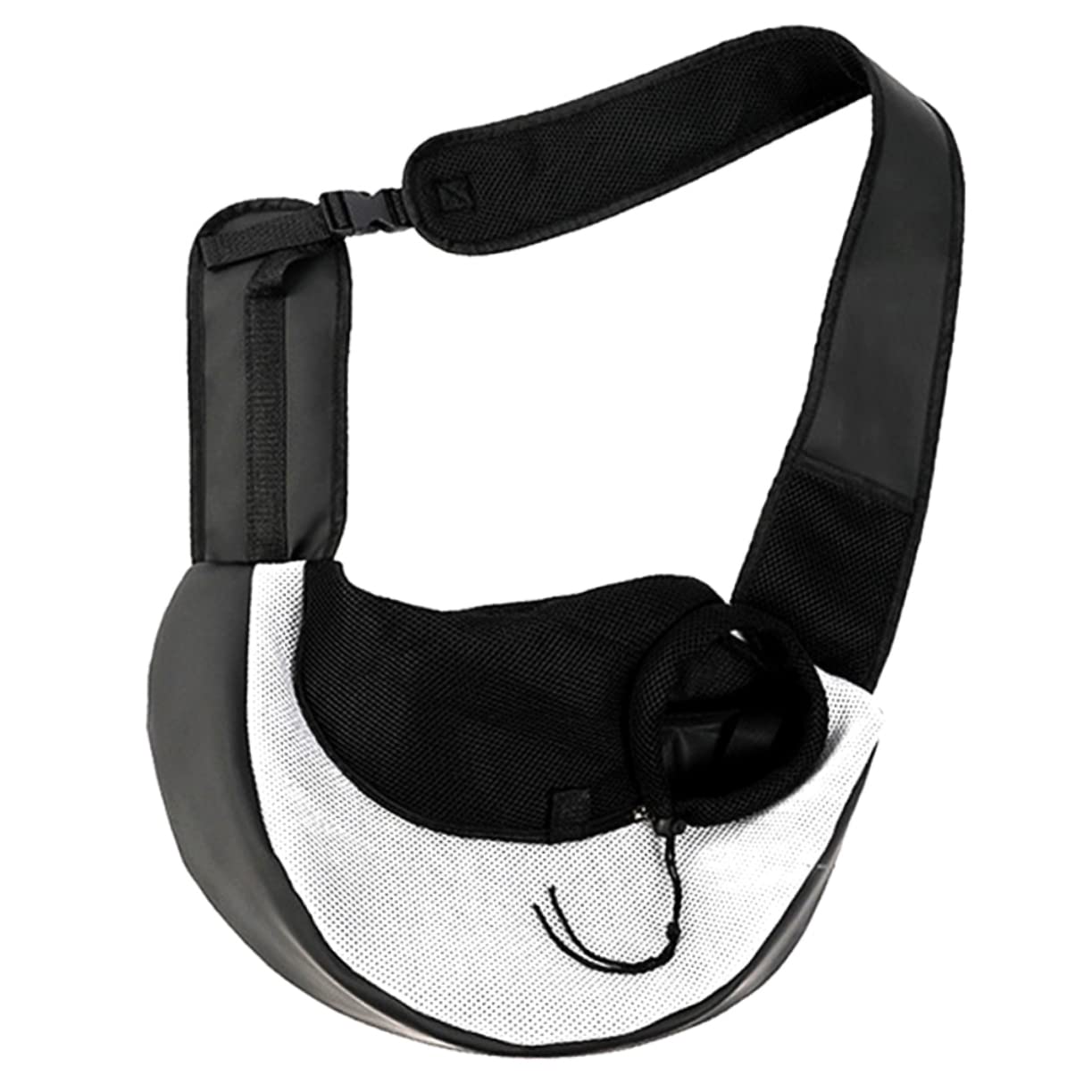 Mochila portátil para mascotas y gatos TOYANDONA, bolsa bandolera de poliéster para exterior