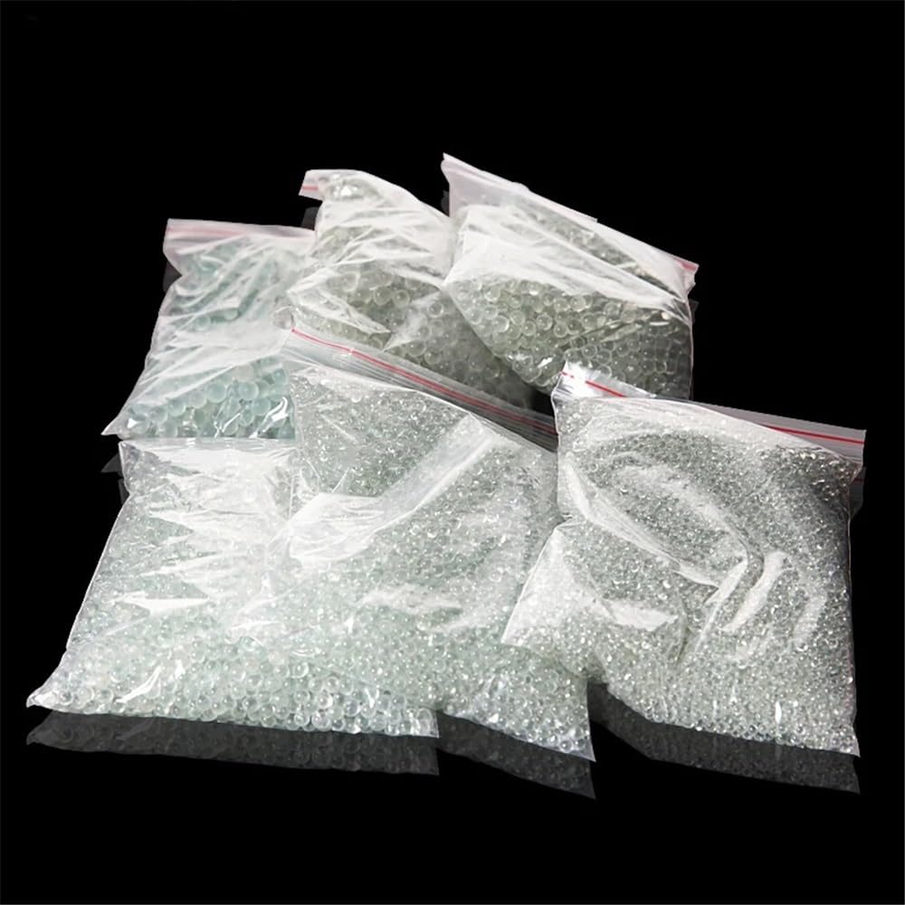 Lot de 1000 billes de verre décoratives de haute précision for roulements à billes(8mm)
