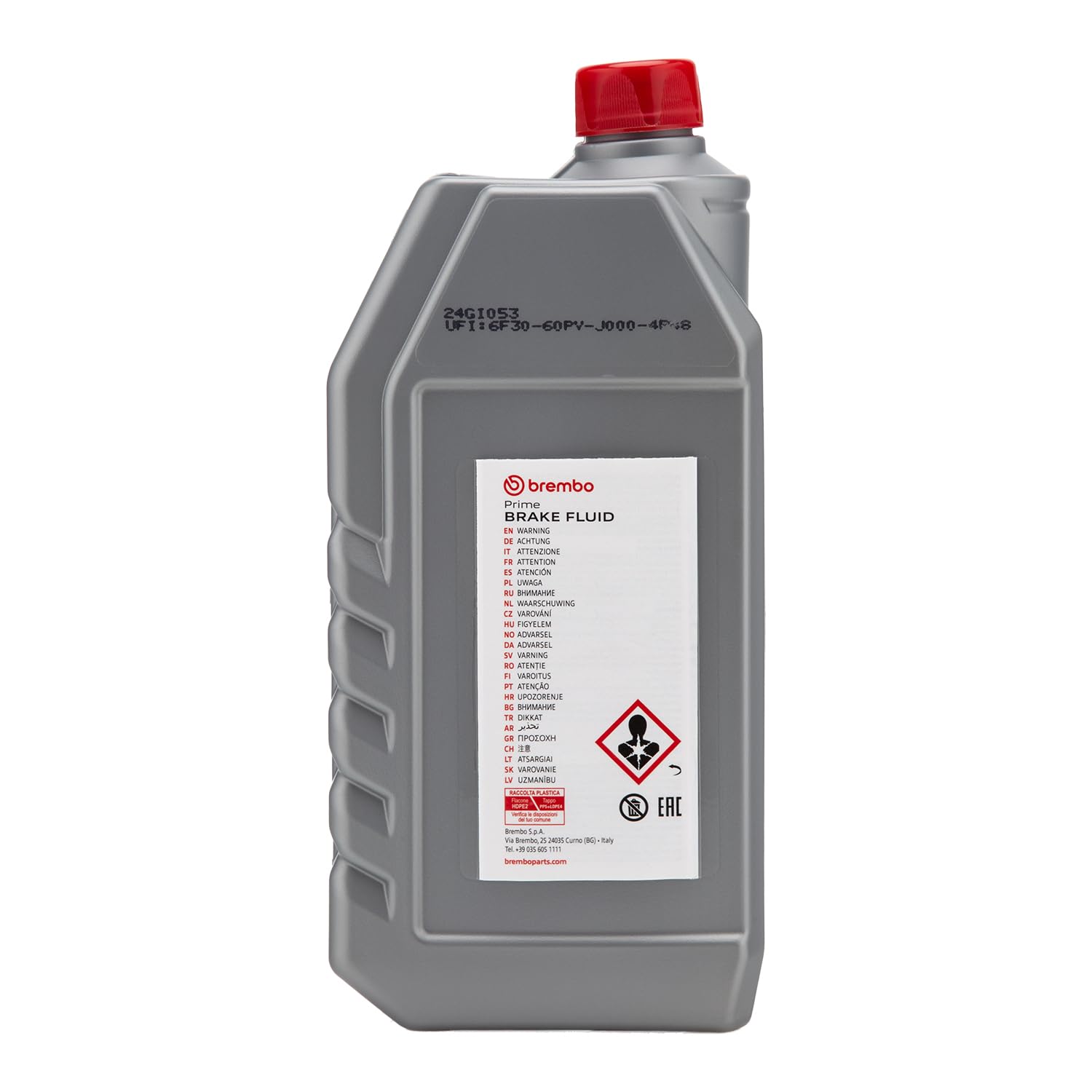 Brembo L 04 210 - Fluido Freni DOT 4 Low Viscosity