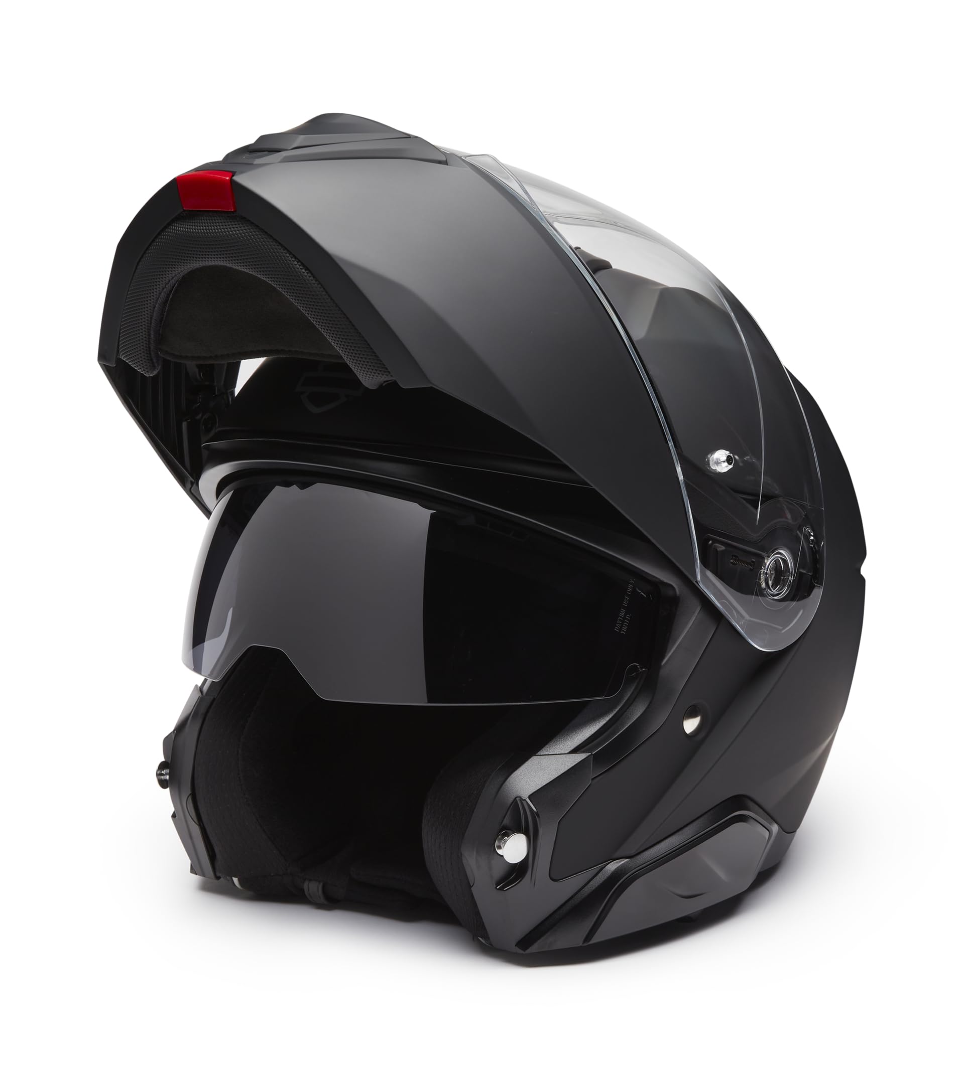 H-D Capstone III Sun Shield H35 Modular Schwarz Matt Motorrad Klapphelm