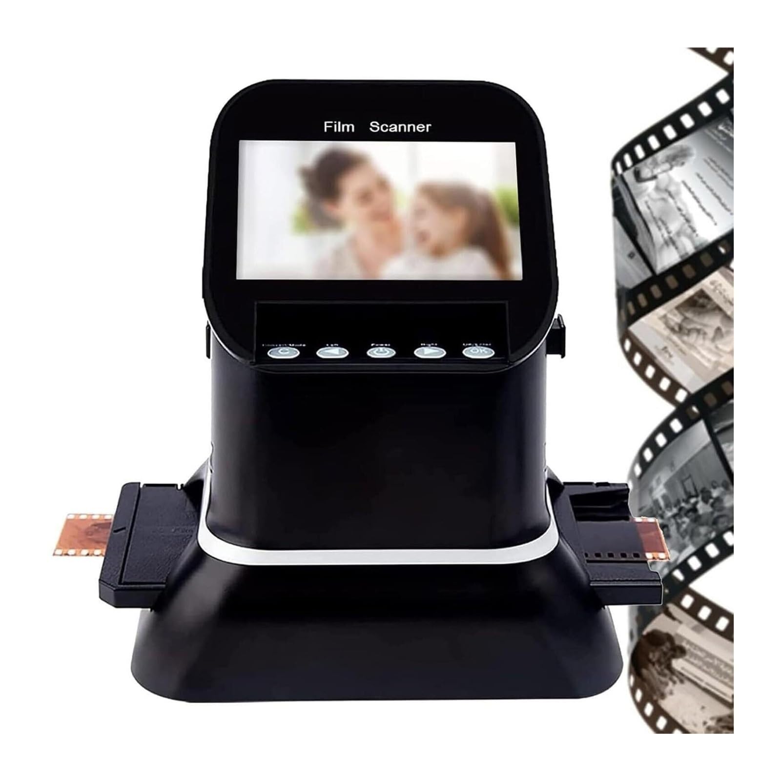 Compact Film Scanner – Direct to TV