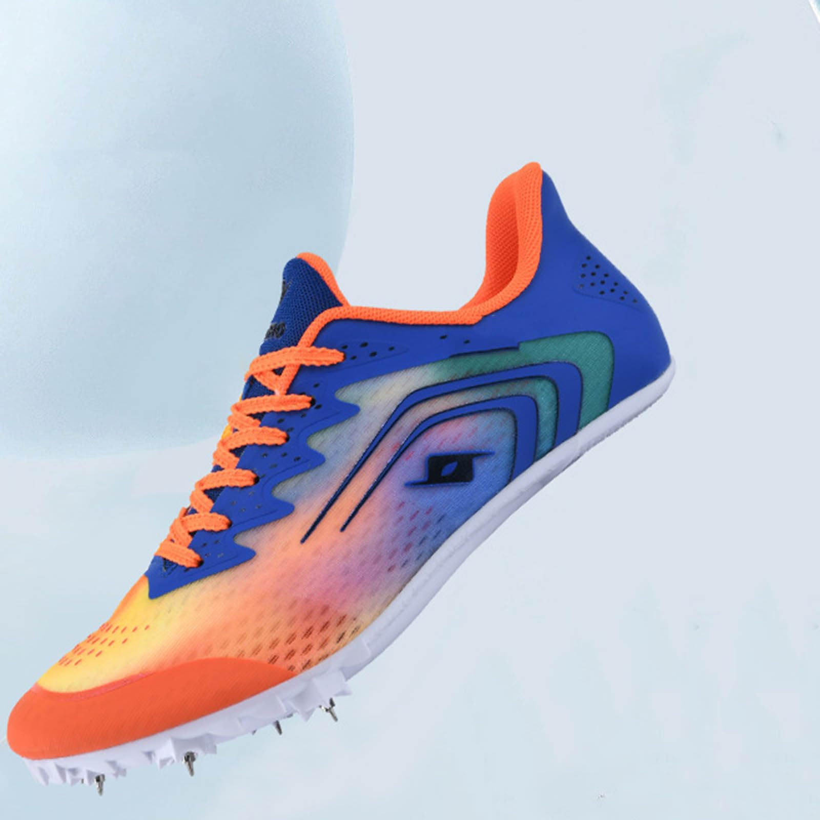 Generisch Concurso de atletismo para estudiantes masculinos y femeninos zapatillas de correr con tacos
