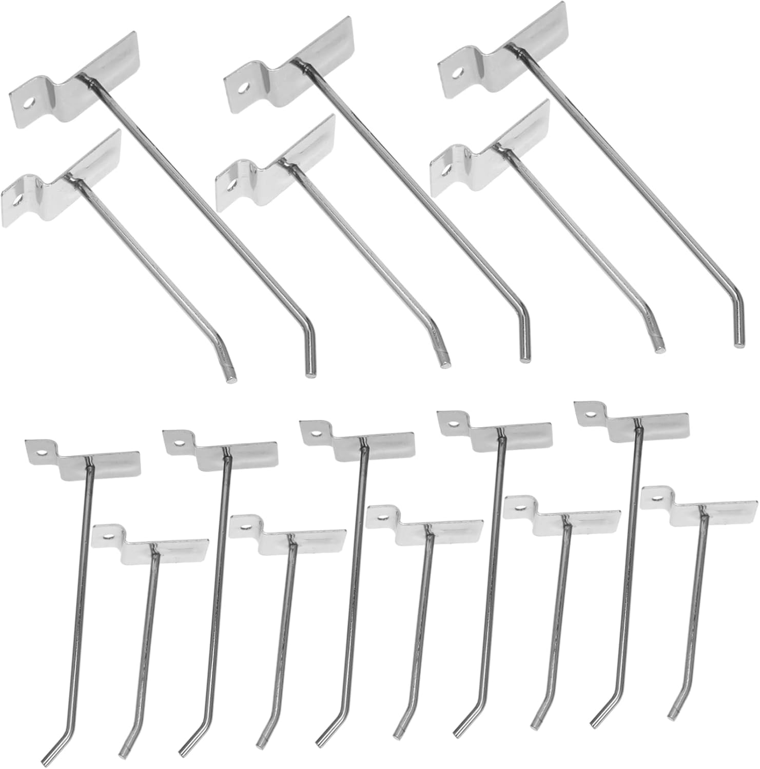 50pcs Hooks Wall Hangers Retail Hook for Phone Accessories Easy to Install
