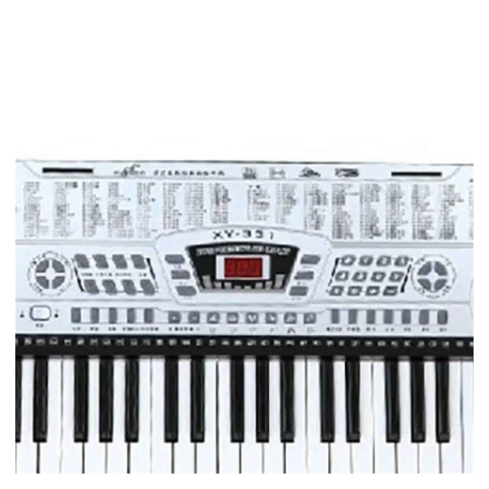 dorosłych klawiatura elektroniczna Syntezator Profesjonalna Klawiatura Cyfrowa, Elektroniczna, Przenośna Syntezator Musicales