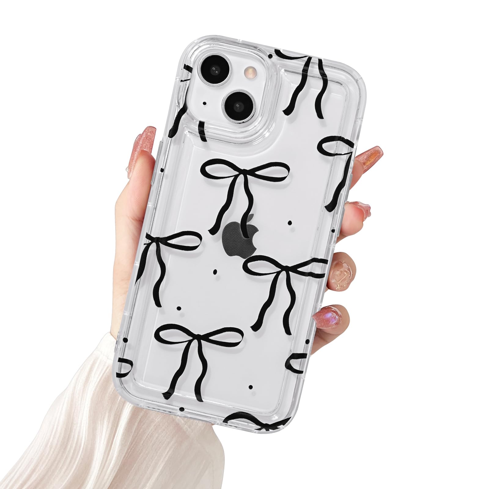 Coque antichoc iPhone 14/13 transparente et souple protection robuste - 8