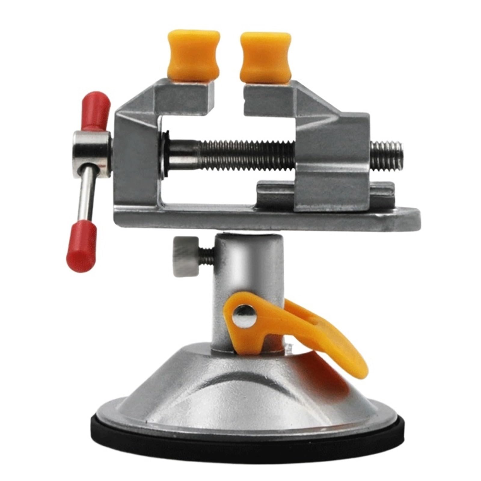 Mini Étau De Table 54mm - Alliage Aluminium - Pour Bricolage Et Modelisme - Perçage Et Sculpture