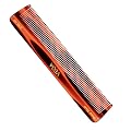 Vega Handcrafted Graduated Dressing Comb for Men & Women, Detangling, Daily Grooming | Made from Cellulose Acetate Non-p