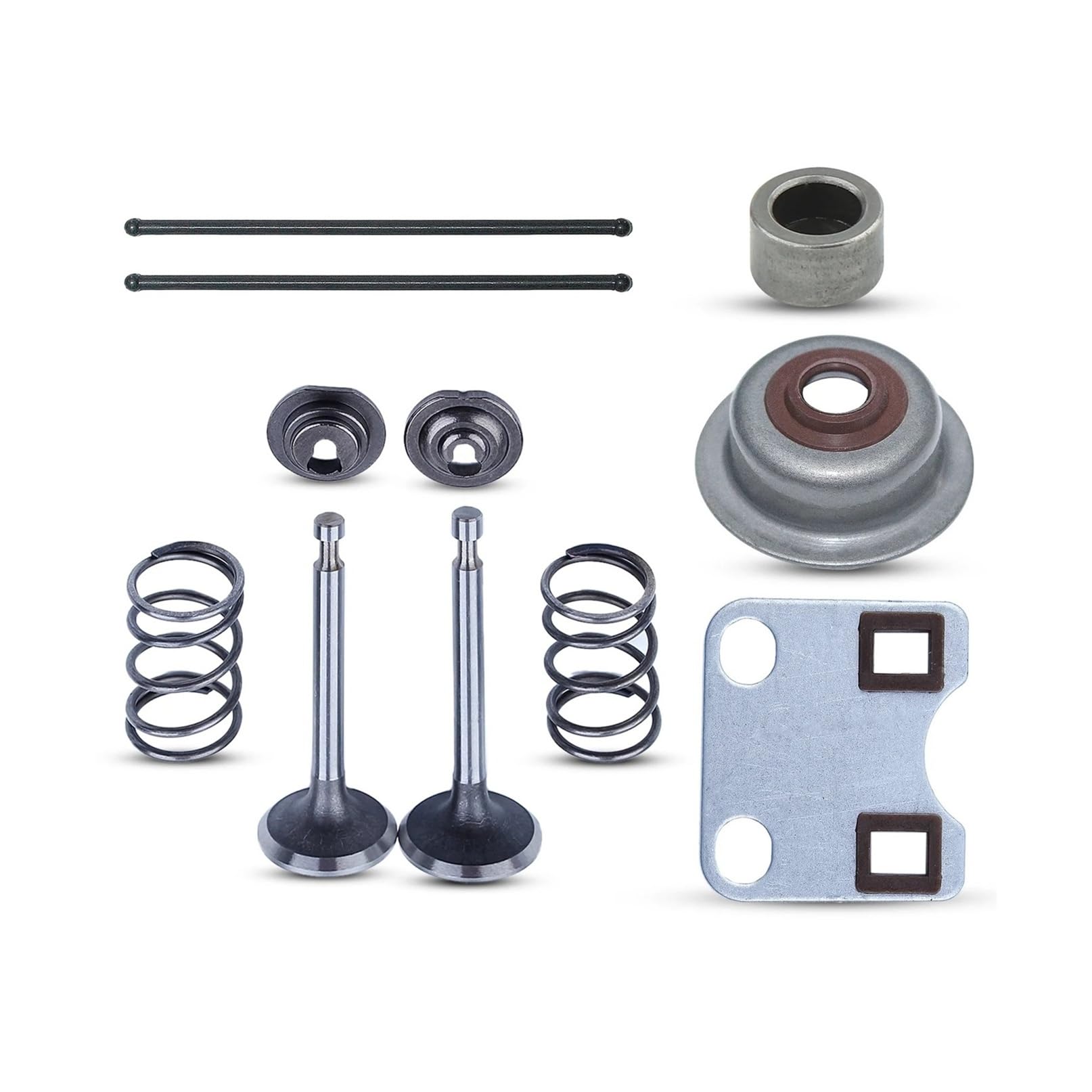 Kit de ressorts de fixation for soupapes d'admission et d'échappement de tondeuse à gazon, adapté aux modèles GX160 GX200 5,5HP 6