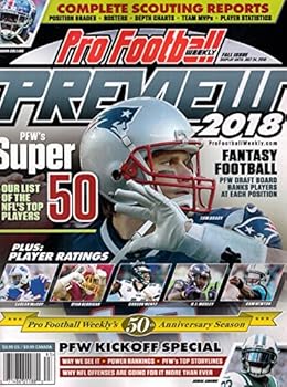 Pro Football Weekly Preview Fall Issue 2018 Issue 83 - 2018