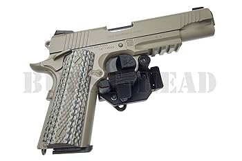 ガバメント用ナイロンホルスター　エアガンは付属しません。 Amazon.co.jp: BURST-HEAD ガバメント用クイックホルスター : ホビー