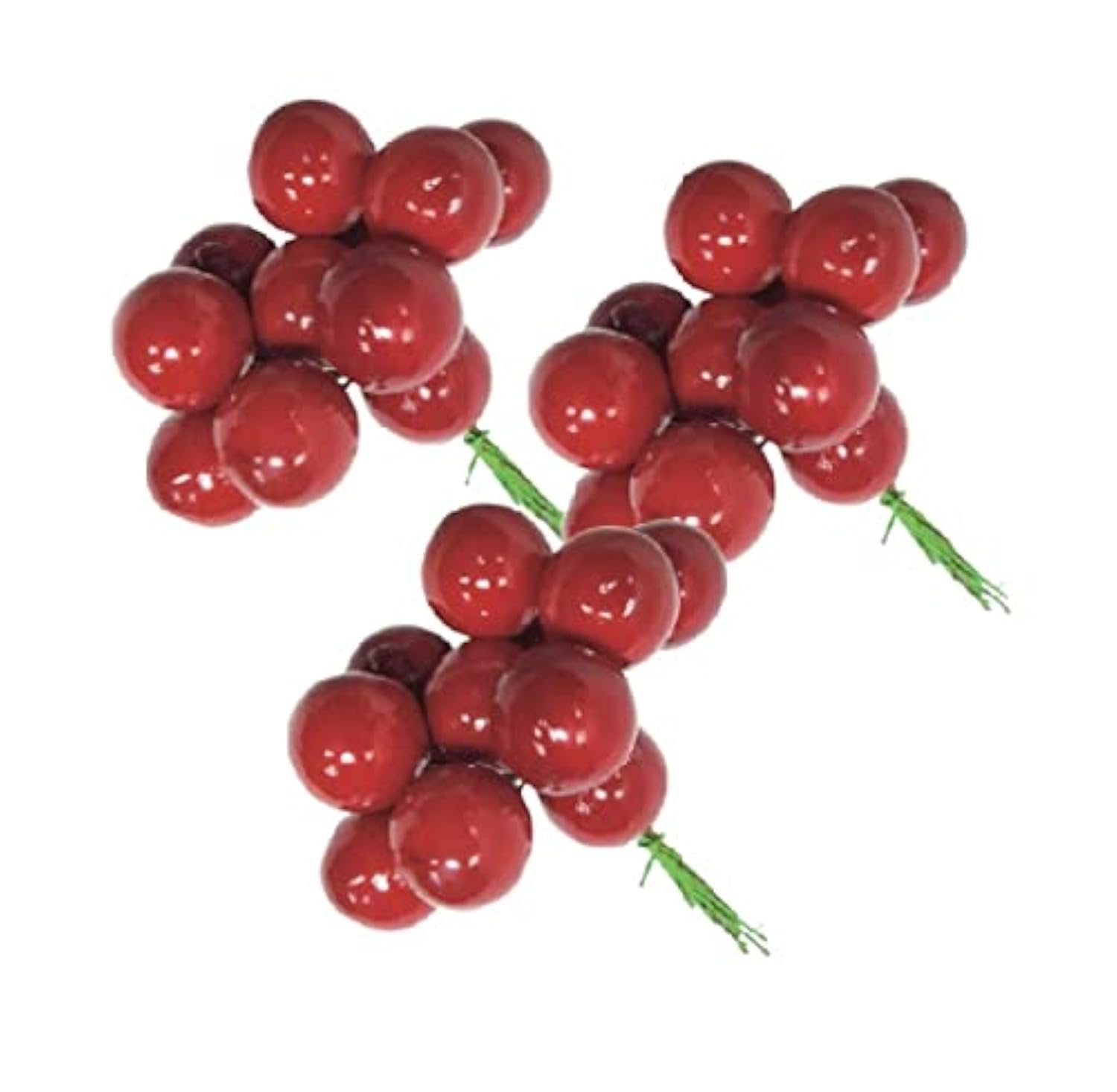 Red Berries 1.4cm 6pcs-pk