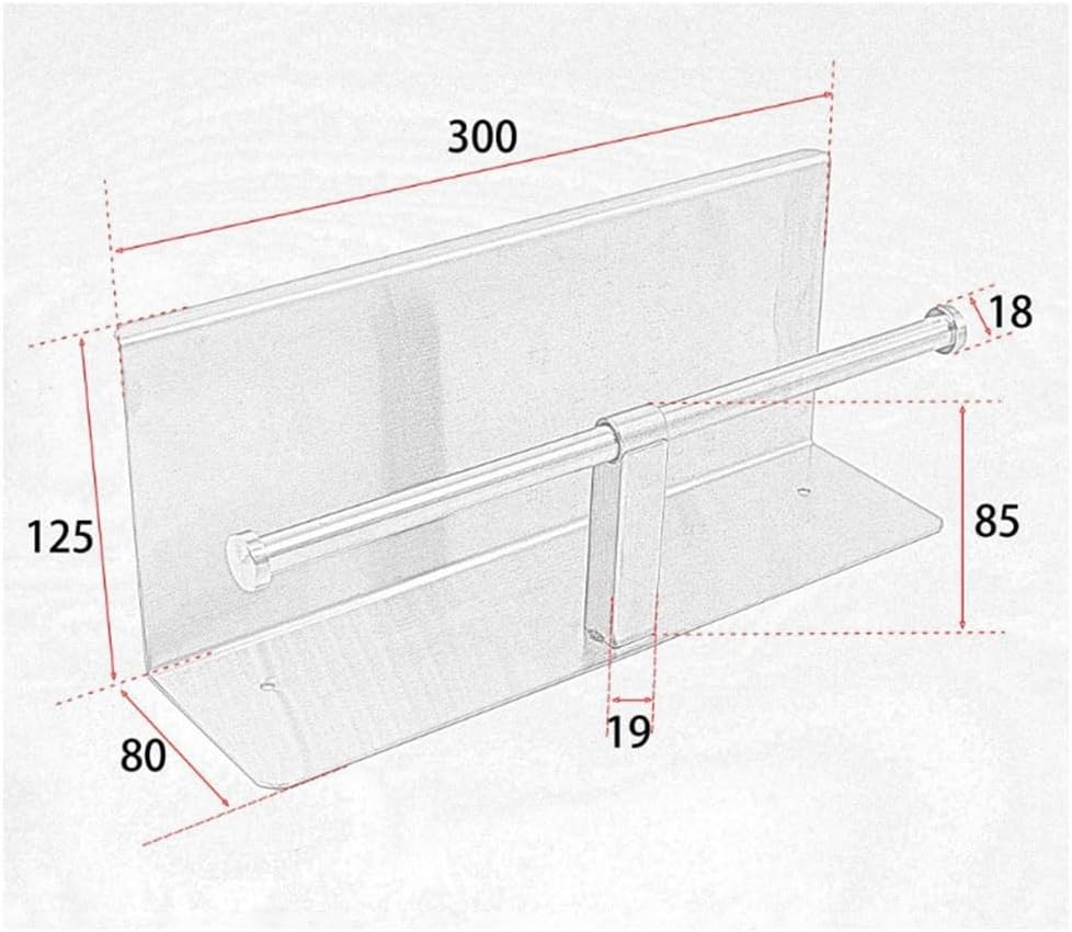 Paper Towel Holder Stainless Steel 304 Kitchen Napkin Bathroom Toilet Pendant