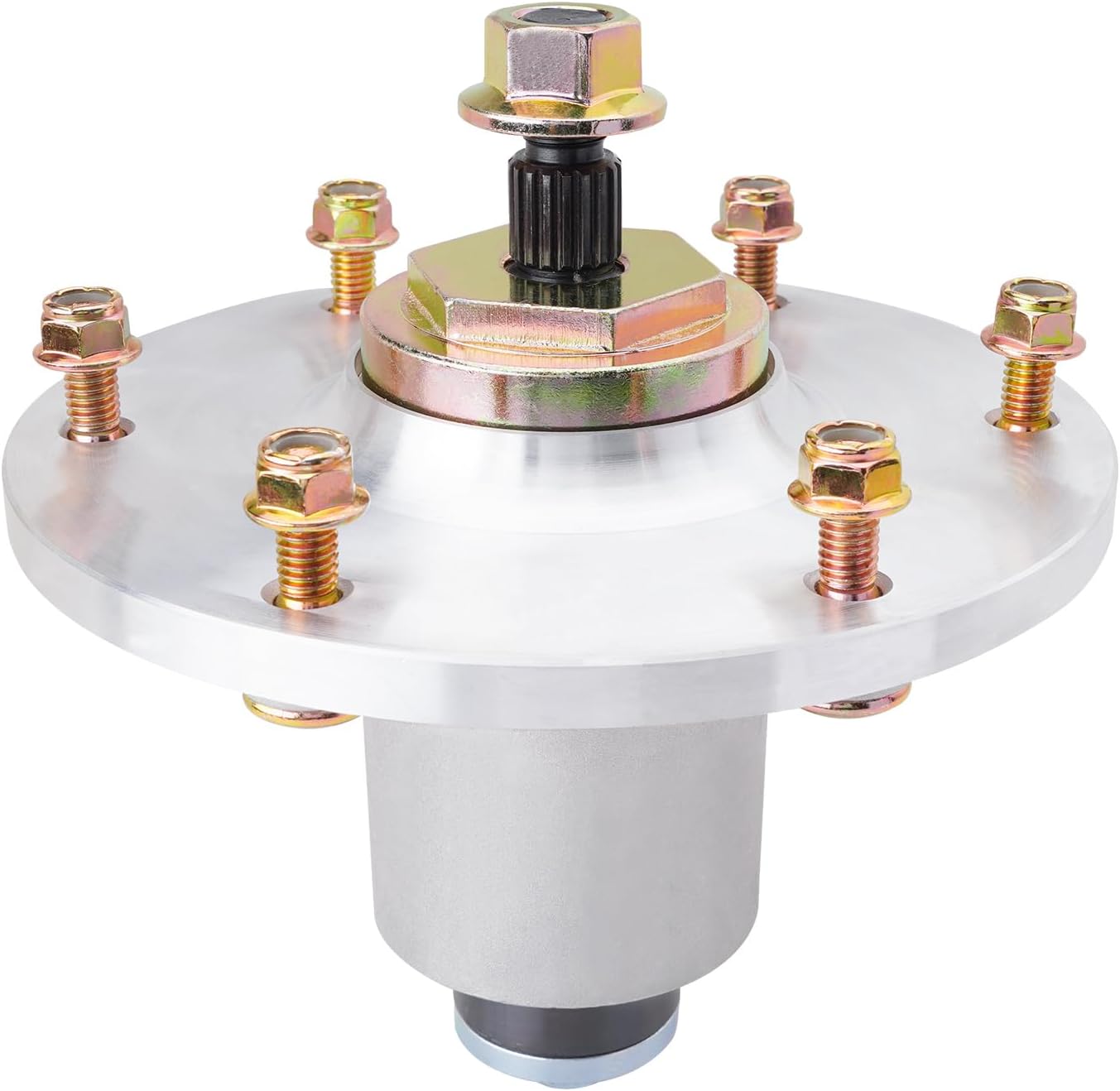 109-6917 Mower Deck Spindle Assembly Replaces 109-2102 109-0764 Compatible with Exmark Lazer Z AS/DS/XS/X-Series with 48" 52" 60" 72" Decks