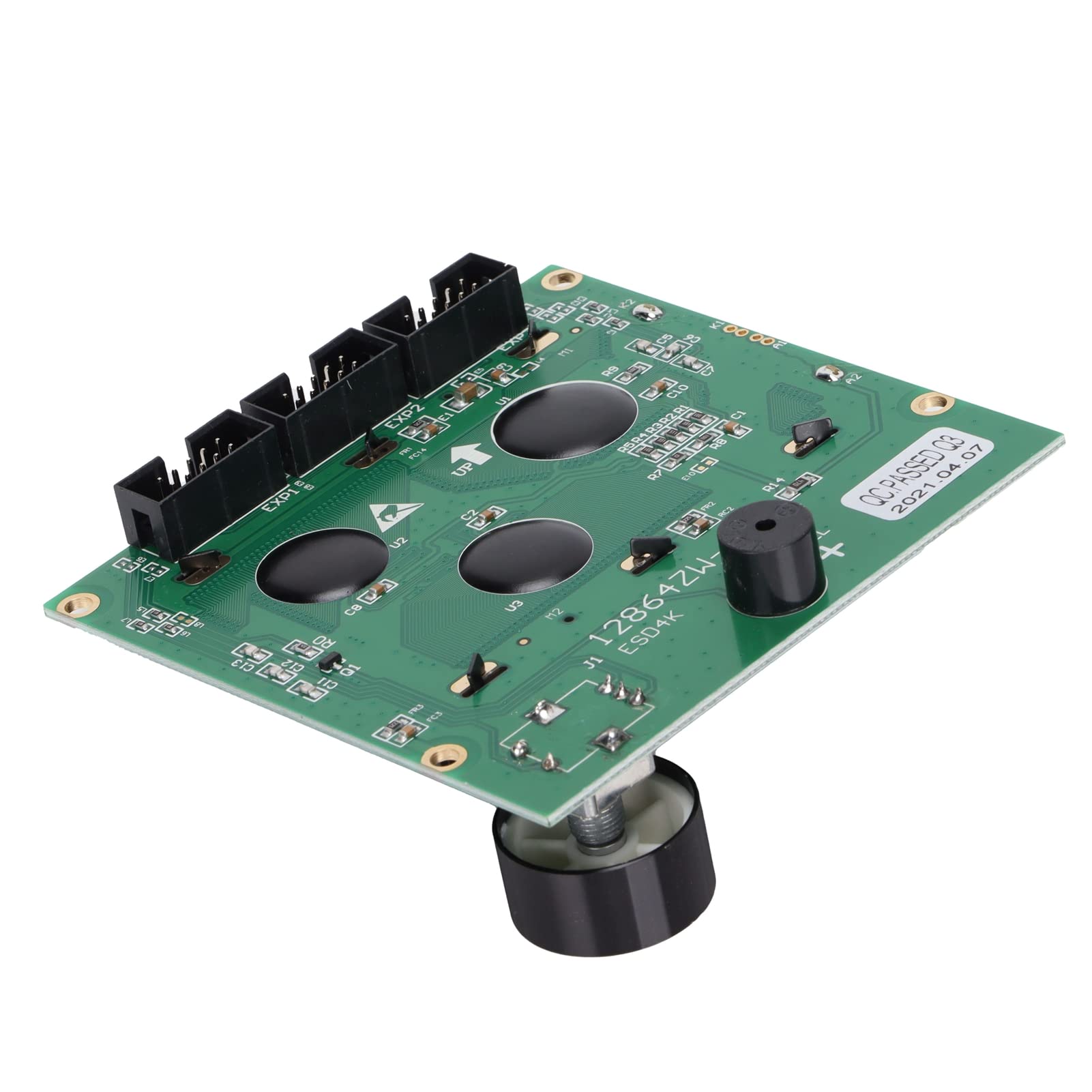 Kit Stampante 3D Smart Parts Display LCD Monitor Scheda Madre Modulo Schermo Blu per Accessori Serie Ender 3, Universale per Tutte le Stampanti 3D Fai da Te