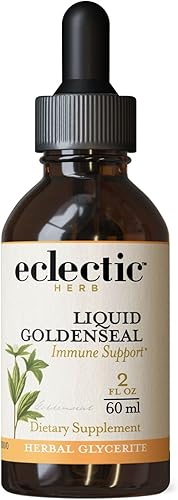 ECLECTIC INSTITUTE Glicerita líquida de sello de oro 2 onzas