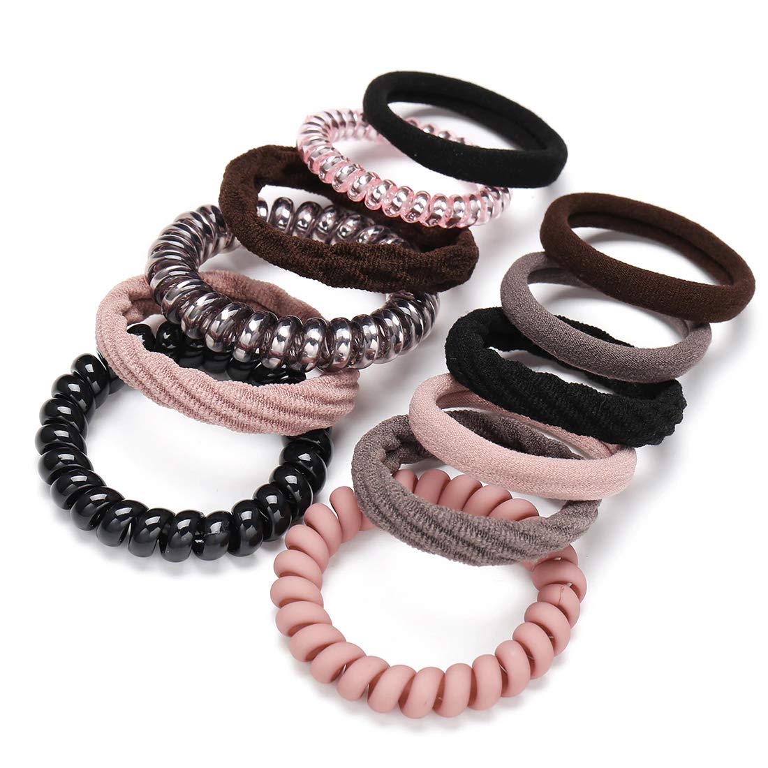 Jewels Galaxy Multicolor Hair Rubber band For Women/Girls (12 Pcs Set) (CT-HC-6610) (B08X2QMD48) Amazon Price History, Amazon Price Tracker