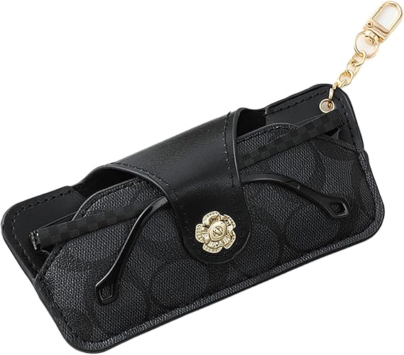 Kytasryl Soft Leather Sunglasses Bag Offers Durability and Style