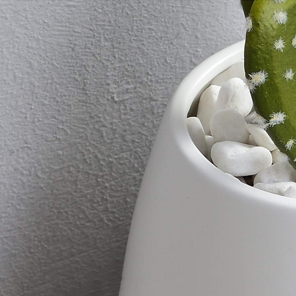Czarno-biała ceramiczna doniczka do ogrodu, doniczka ceramiczna, doniczka na sukulenty, doniczka ceramiczna na kaktusy, ozdoby do ogrodu domowego, kolorowe doniczki z pod