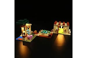 LED Light for Minecraft Lego Village 21160: The Perfect Lighting Kit to...