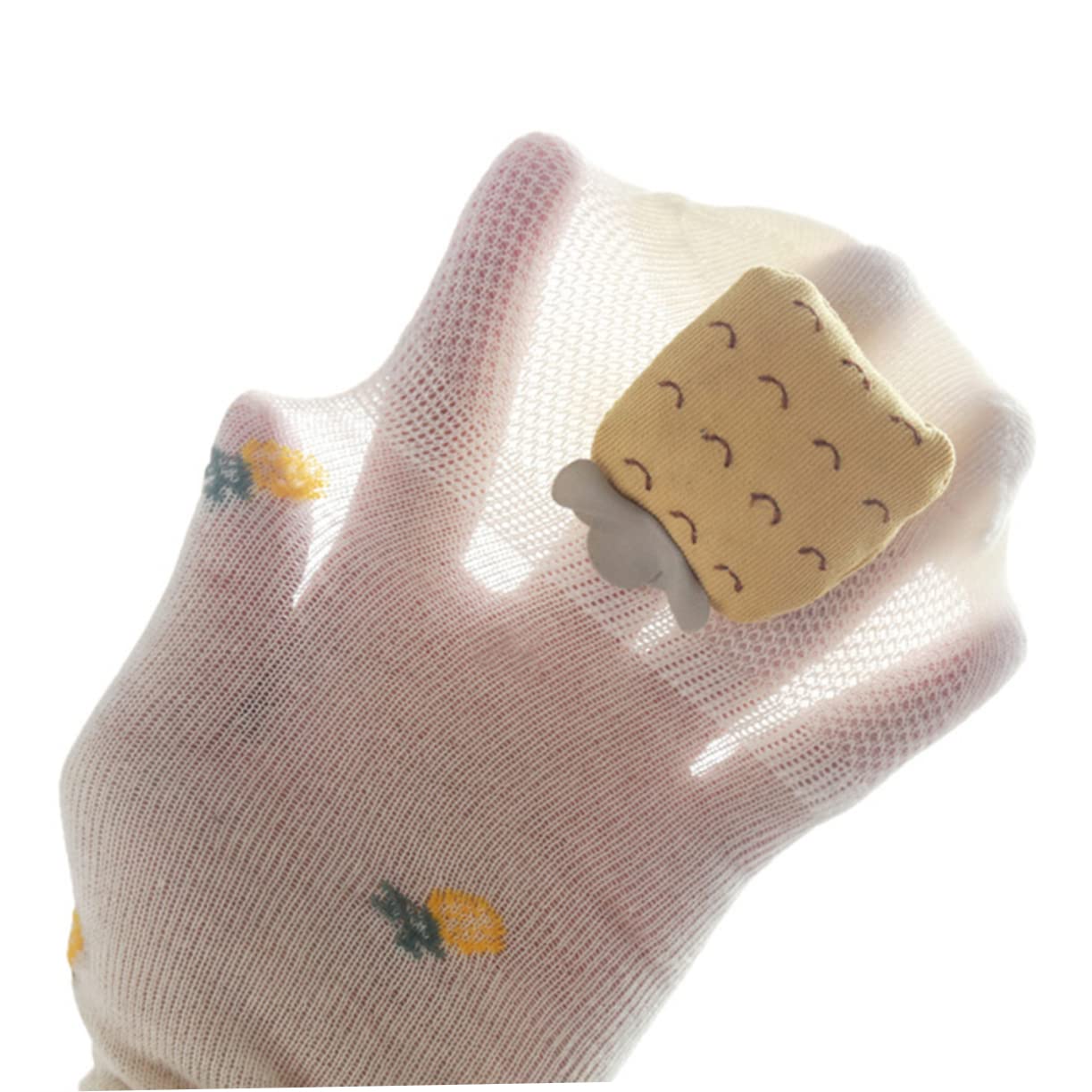 SHERCHPRY Comfortable Infant Socks Cotton Socks Stretchy Breathable Unisex 0-6 Months