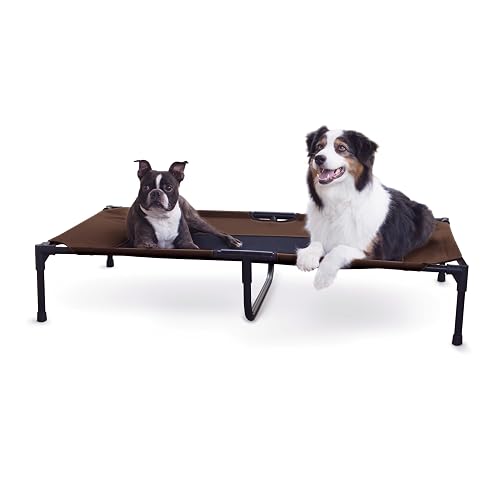 K&H Outdoor Elevated Dog Bed - Cooling Raised Dog Bed
