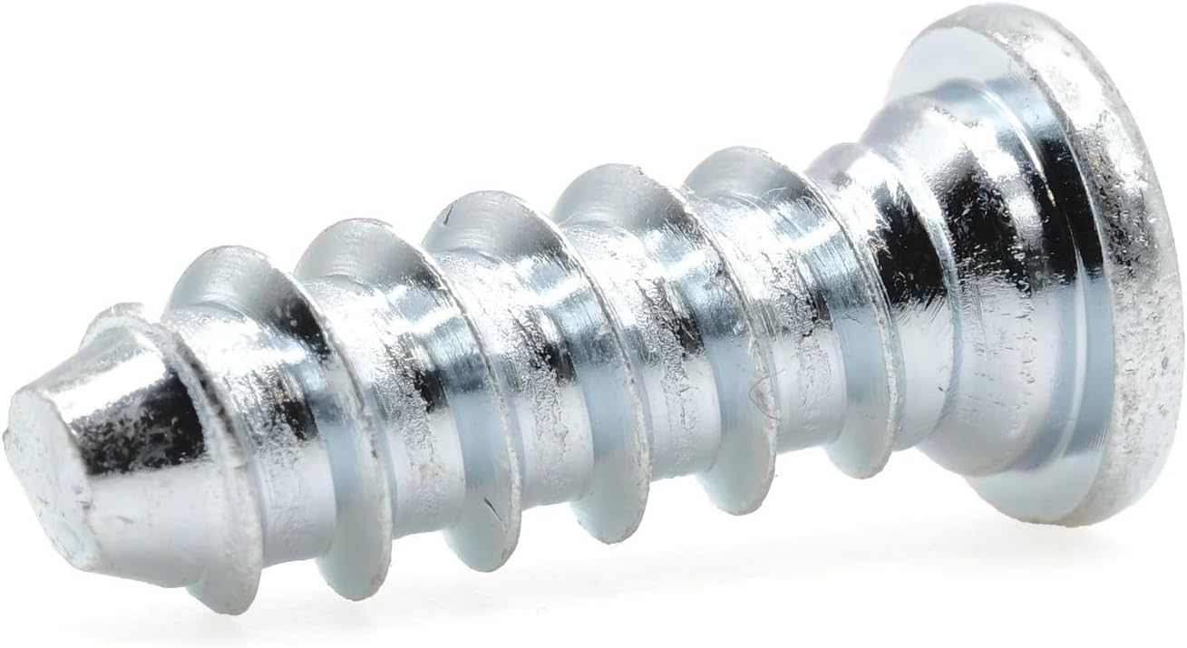 ReplacementScrews Bed Frame Rails & Support Screws Compatible with IKEA Part 110789 & 126860 (MALM, HEMNES, etc) Euro Screws (Pack of 20)