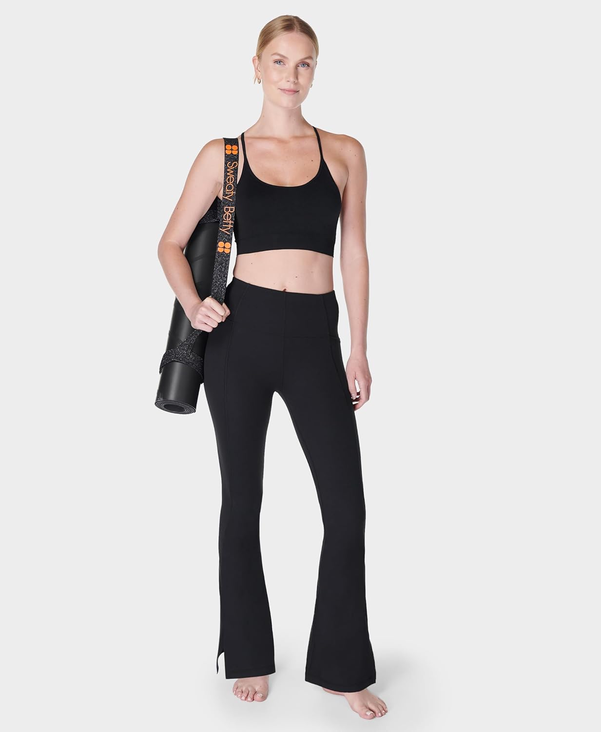 Sweaty Betty Women's Super Soft High Waist 32" Flare Yoga Pant