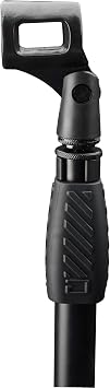 Gator Frameworks Wireless Microphone Clip fits both US And Euro Style Wireless Mics (GFW-MIC-CLIPW)