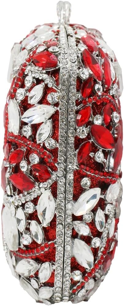Sparkly Rhinestone Purse for Women Full Diamond Evening Clutch Bag Party Wedding Luxury Crystal Handbags