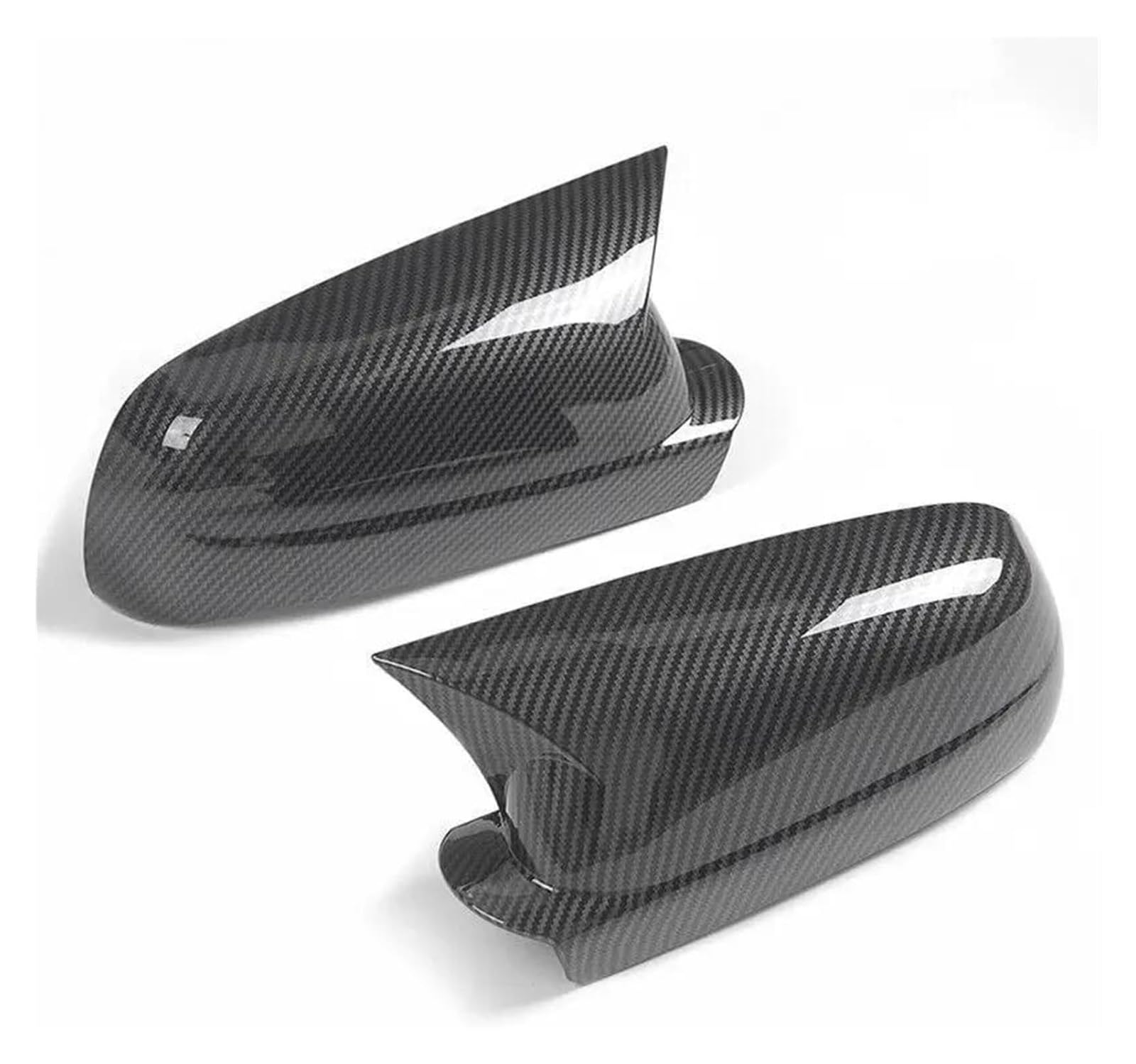 Garniture capuchon voiture pour rétroviseur Passat B5 aspect carbone