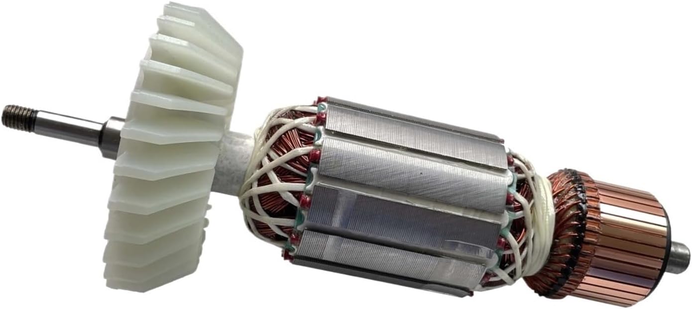 AC220-240V Armature Rotor Anchor Stator Replacement for Angle Grinder GA9050 GA7050