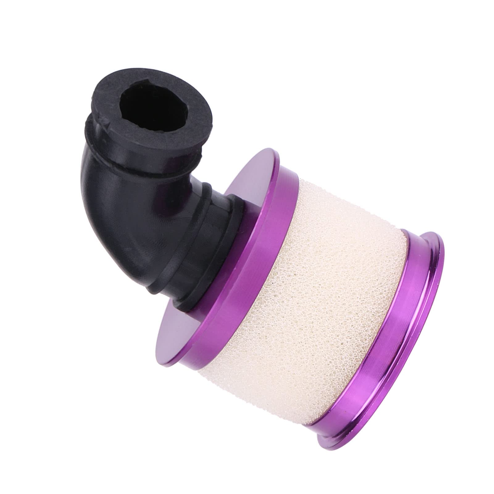 RC Air RC Air Filter,Filter, Preventing Cylinder Scoring Alumnium Alloy + Sponge RC Air Filter Sponge, for Other 1/10 RC Cars HSP 94122/188 (Purple)
