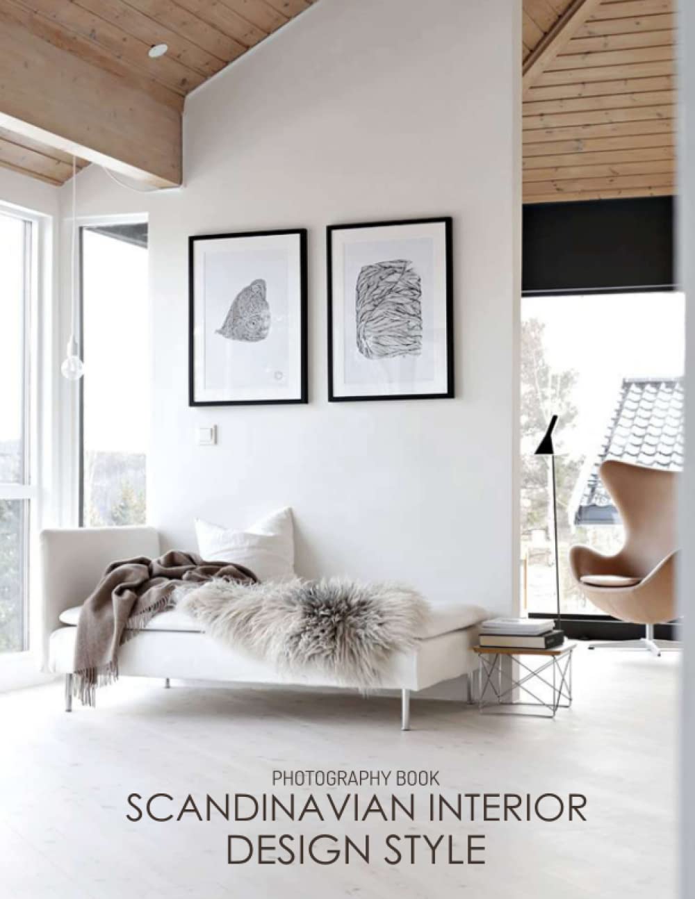 Scandinavian Interior Design Style Photography Book: A Book For Those Who Love Architecture And Home Decor