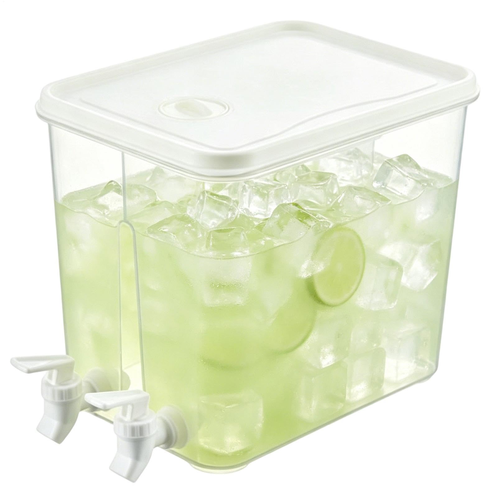 Distributeur de boissons pour réfrigérateur 8 L grand réservoir à jus et cocktails