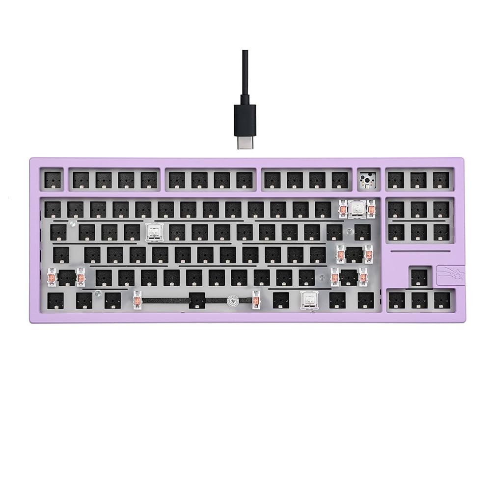Amazon.com: EPOMAKER x Feker Galaxy80 Gaming Keyboard