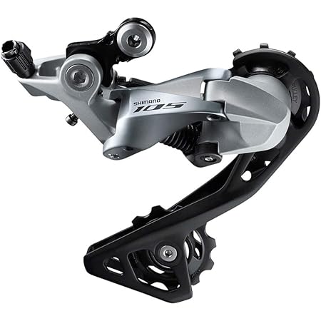 Amazon Com Shimano 105 Rd 5800 11 Speed Rear Derailleur Black Short Sports Outdoors