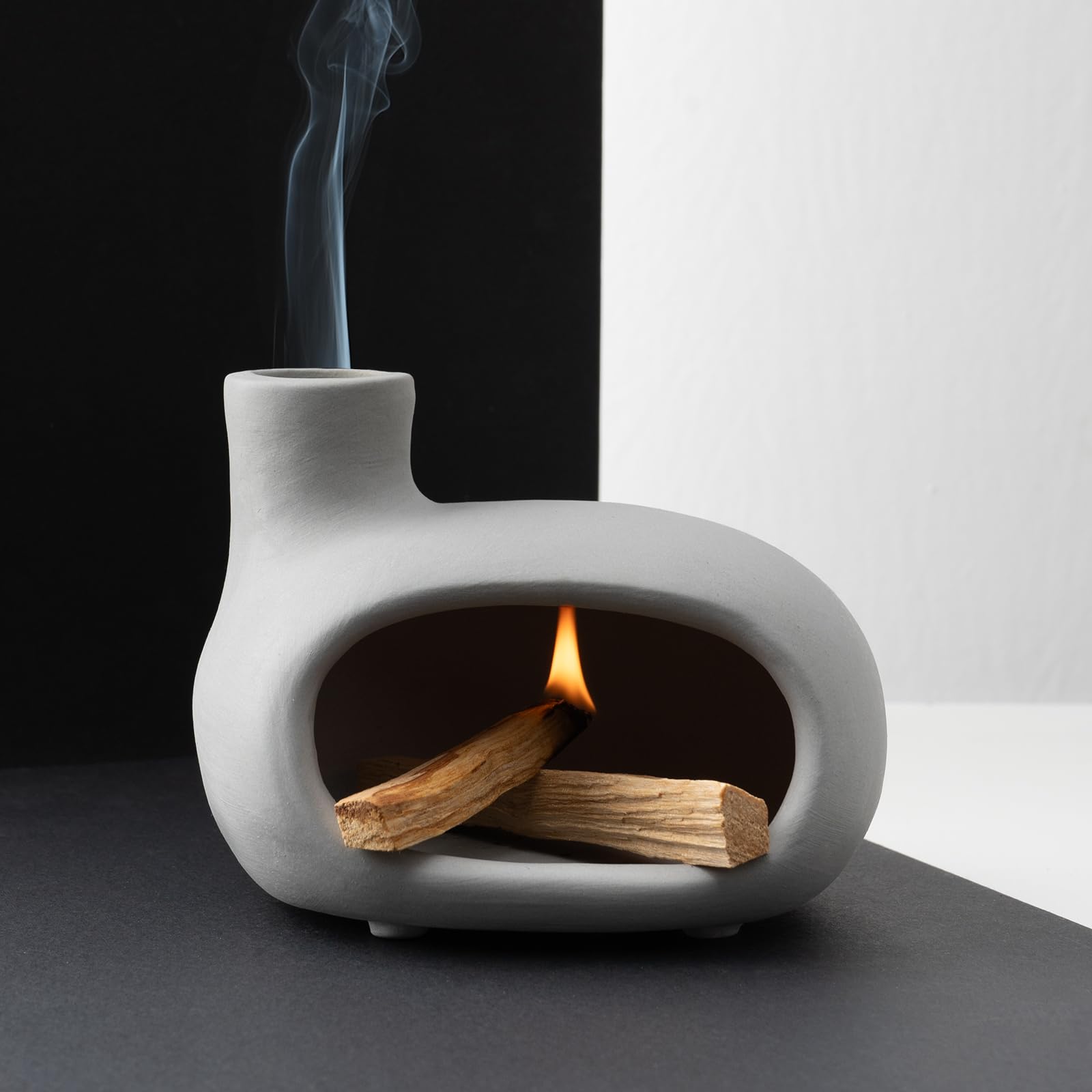 Amazon.com: MOUGIGI Terracotta Palo Santo Holder - Modern Incense