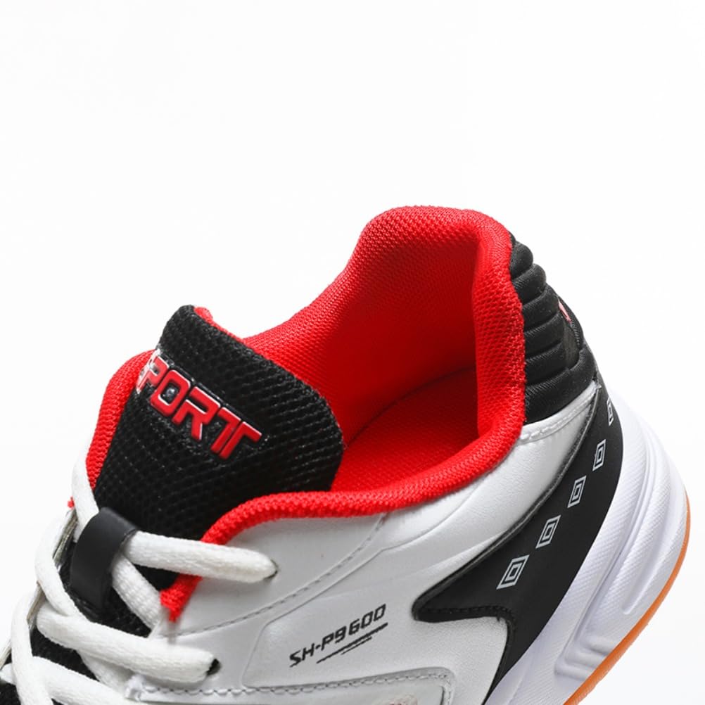 Herren Handballschuhe Damen Atmungsaktiv rutschfest Turnschuhe Leichte Wettkampf Trainingsschuhe
