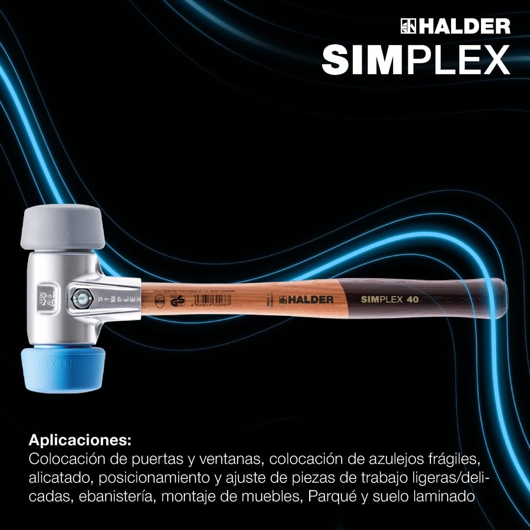 Aktionsbox Dreamteam 3113s003 - Martillo para puertas y ventanas (50:40, TPE-soft/TPE-mid y martillo SECURAL plus)