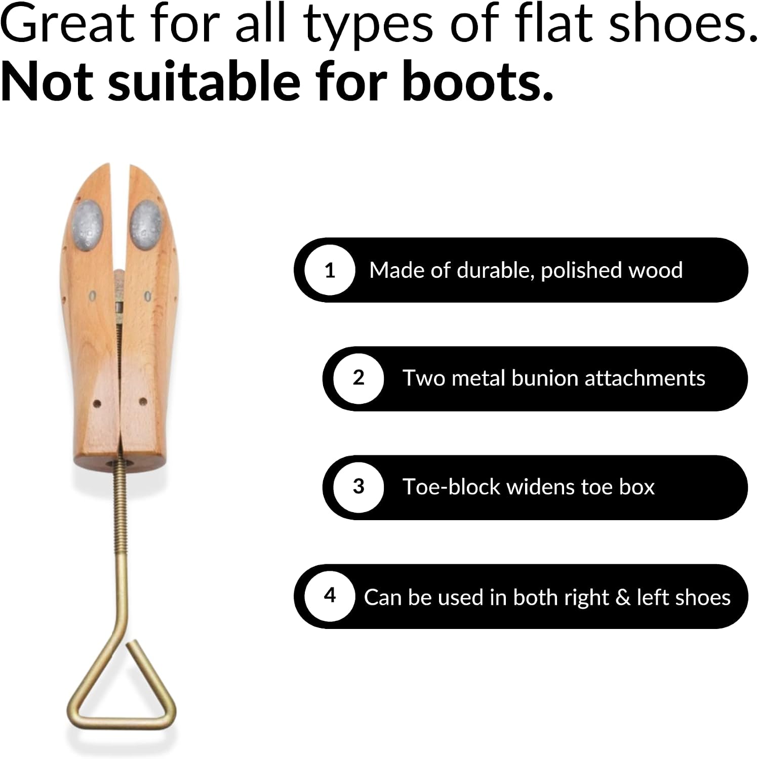 Moneysworth & Best Women's Shoe Stretcher
