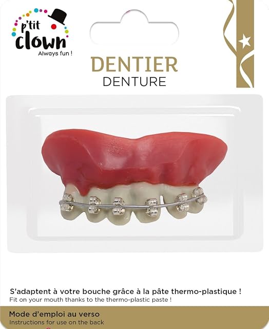 Foto 3 de 4 de Ptit Clown Dentadura ortodoncia
