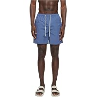 Urban Classics Pantaloncini da Bagno da Uomo Block, Blu Vintage.