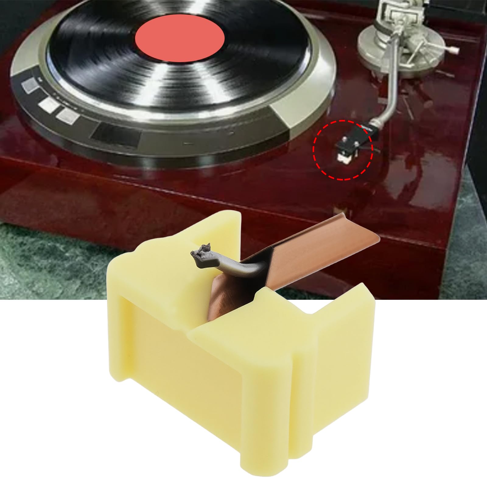 Saphir Diamant SHURE N91E Pour Platine Vinyle 78 Tours - Neuf - Universel