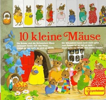 Hardcover Zehn ( 10) kleine Mäuse. (German Edition) [German] Book