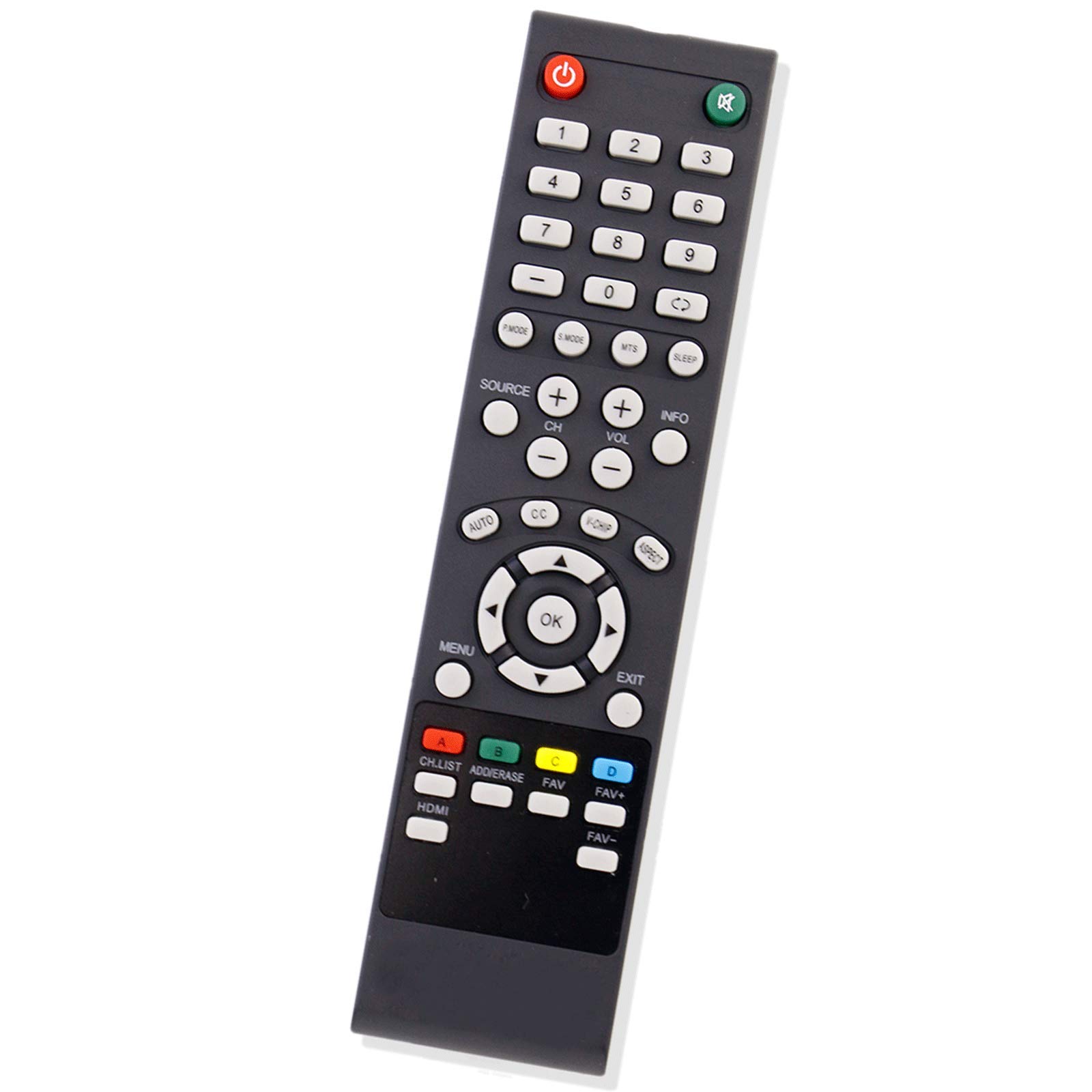 Amazon | 交換用リモコン セイキTV SC391TS LC-40G81 SC461TS SC501TS