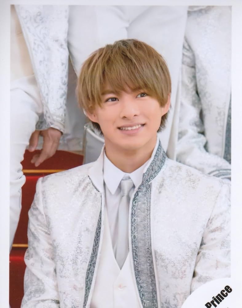 Amazon.co.jp: King & Prince 公式 生 写真 （平野紫耀